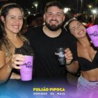 Folião Pipoca (Domingo)